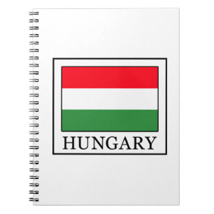 Hungary Spiral Notebook