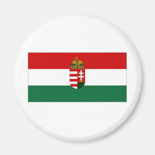 Hungary State Flag Magnet