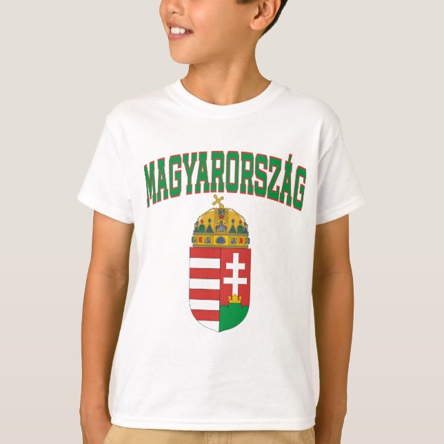 Hungary T-Shirt (Front)