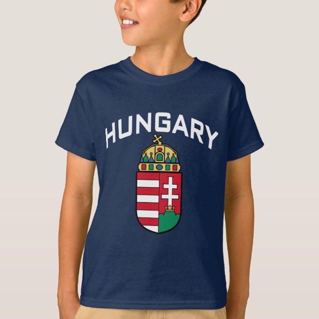 Hungary T-Shirt (Front)