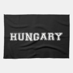 Hungary Tea Towel