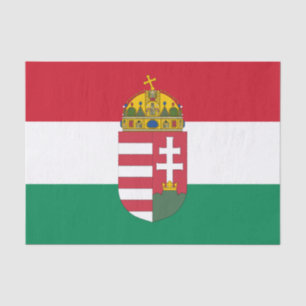 Hungary tissue paper, Hungarian Flag tissue paper