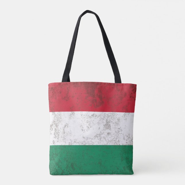 Hungary Tote Bag (Back)