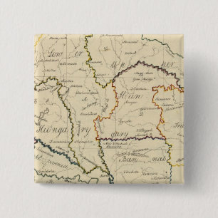 Hungary, Transylvania 15 Cm Square Badge