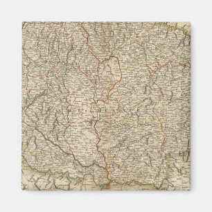 Hungary, Transylvania, Croatia Magnet