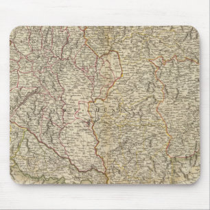 Hungary, Transylvania, Croatia Mouse Pad