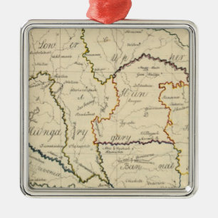 Hungary, Transylvania Metal Tree Decoration