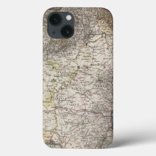 Hungary, Transylvania, Slavonia, Croatia iPhone 13 Case