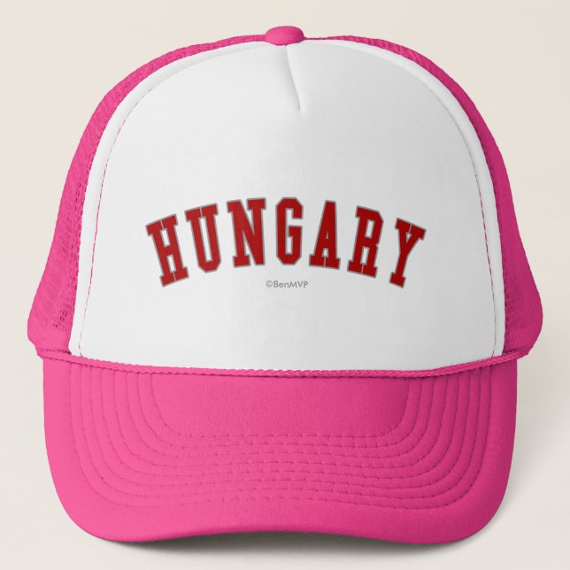Hungary Trucker Hat (Front)