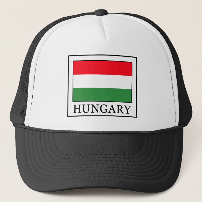 Hungary Trucker Hat (Front)