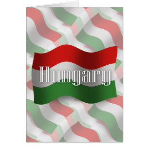 Hungary Waving Flag