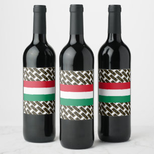 HUNGARY       WINE LABEL