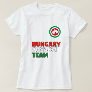 Hungary Yosakoi Team T-shirt
