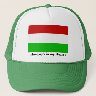 "Hungary's in my Heart" Hat