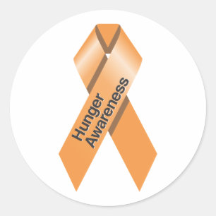 Hunger Awareness Sticker