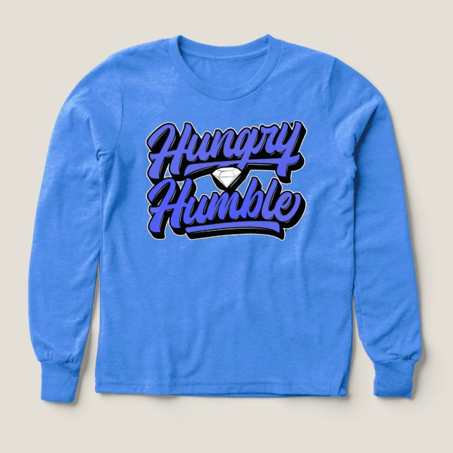 Hungry And Humble  (Design Front)