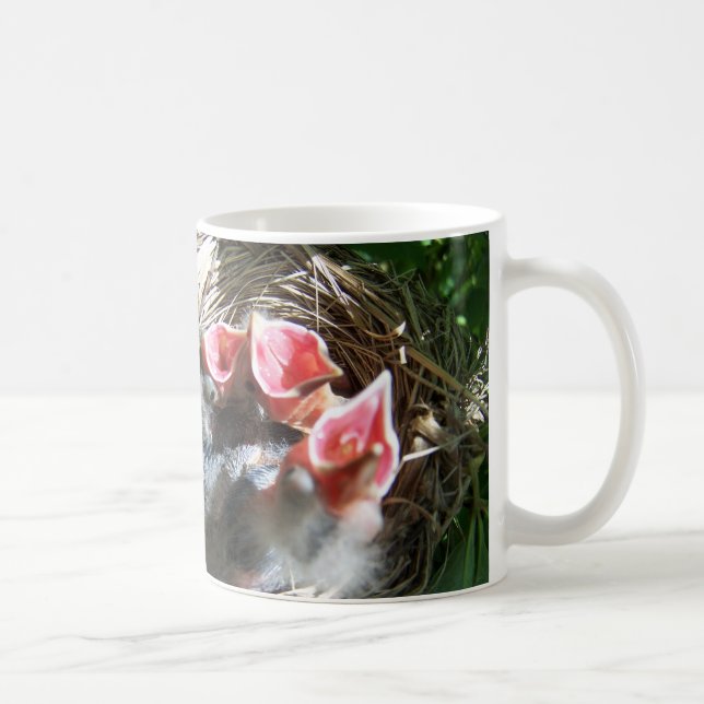 Hungry Babies Mug (Right)