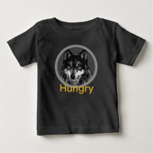 Hungry - Baby Fine Jersey T-Shirt