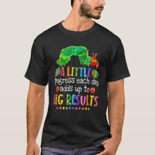 Hungry Caterpillar Back To School Kids T-Shirt