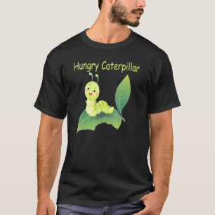 Hungry Caterpillar For Kids Who Love Butterflies T-Shirt