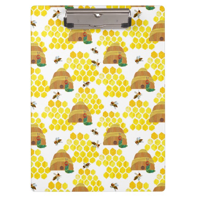 Hungry Caterpillar | Save the Bees Pattern Clipboard (Front)