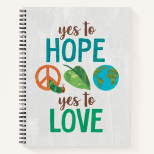 Hungry Caterpillar   Yes to Hope Notebook