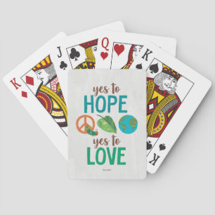 Hungry Caterpillar Yes to Hope Playing Cards