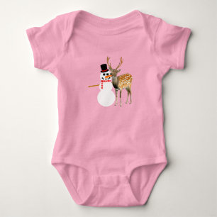 Hungry Deer Bodysuit 