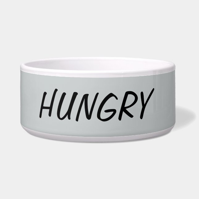 Hungry Dog Bowl (Front)