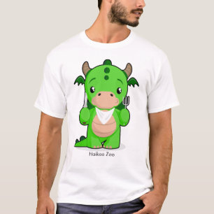 Hungry Dragon Men's Basic 3/4 Sleeve Raglan T-Shirt