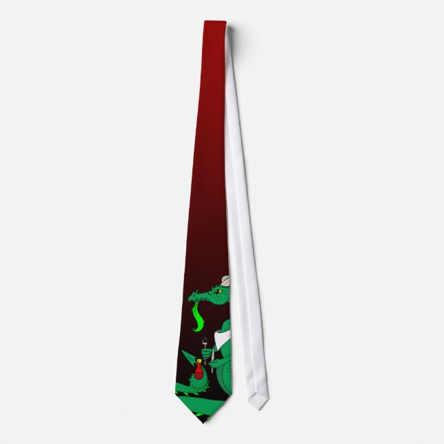 Hungry Dragon Tie (Front)