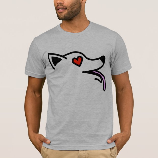 hungry eyes. T-Shirt (Front)