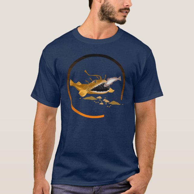 Hungry Fish T-Shirt (Front)