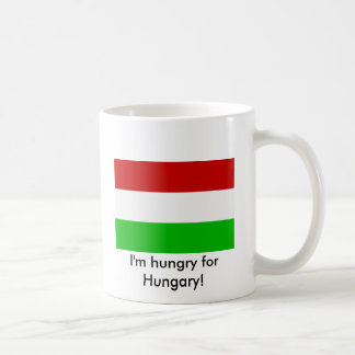 "Hungry for Hungary" Mug
