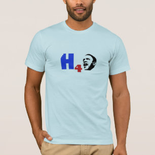 Hungry for Obama (pyramid; Bella Canvas) T-Shirt