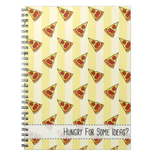 Hungry For Some Ideas? (Pizza) - Notebook
