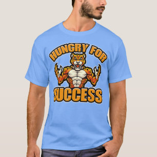 Hungry For Success Fastest Cat Cheetah T-Shirt