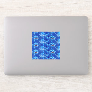 Hungry Great White Sharks 