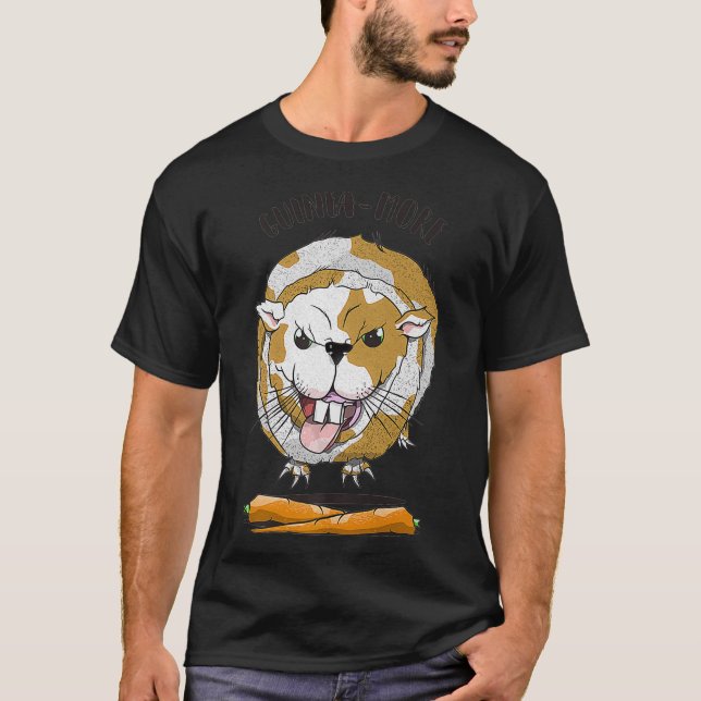 Hungry Guinea Pig Premium  T-Shirt (Front)