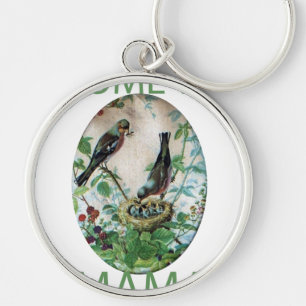 Hungry Hearts: Mama’s Got Food!. Come To Mama Key Ring