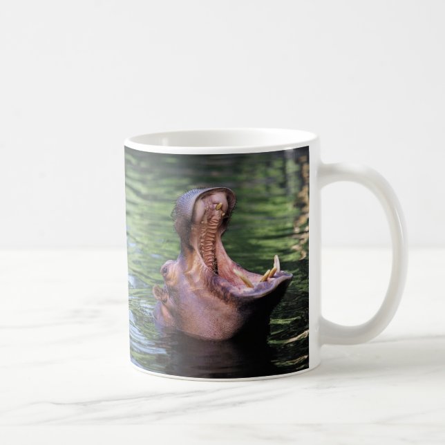 Hungry Hippo Coffee Mug (Right)