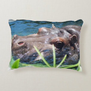 Hungry Hippo Decorative Cushion