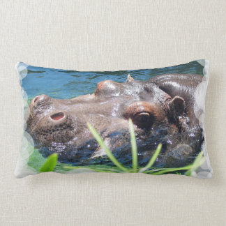 Hungry Hippo Pillow