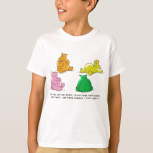 Hungry Hippos! - Girls Basic T T-Shirt