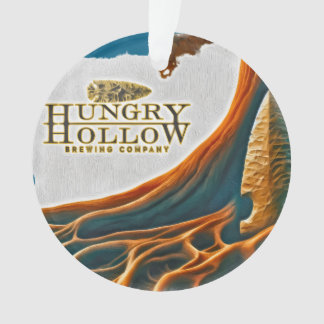 Hungry Hollow Christmas Ornament