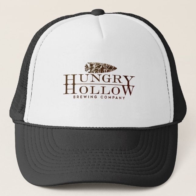 Hungry Hollow Original Logo Trucker Hat (Front)