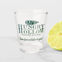 Hungry Hollow Shot Glass