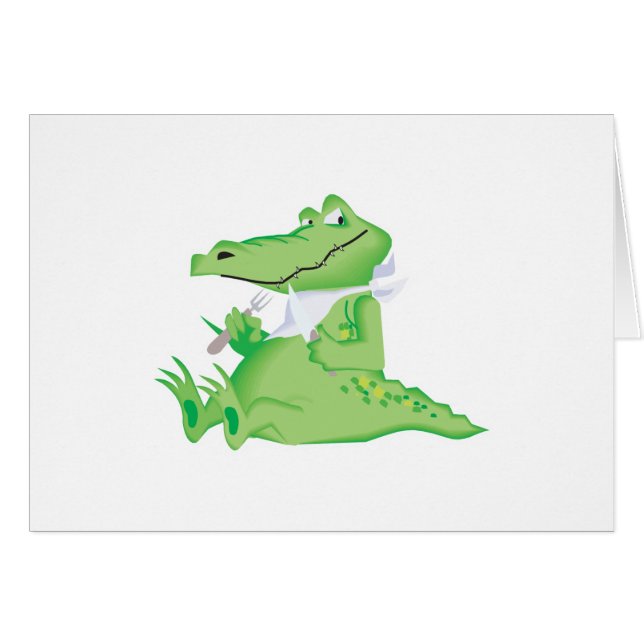 hungry hungry alligator (Front Horizontal)