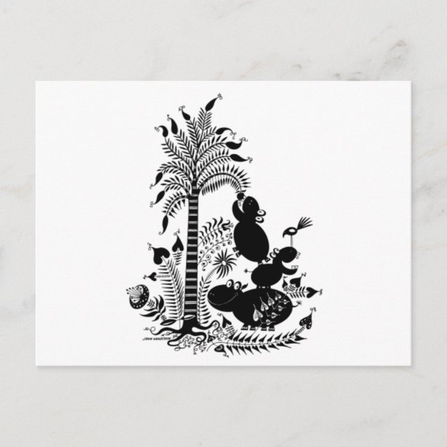 Hungry Hungry Hippos Postcard (Front)