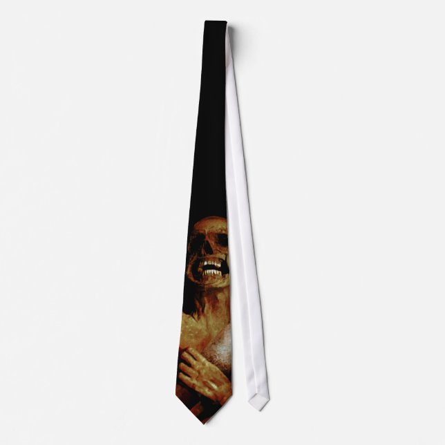 Hungry Hungry Zombie Tie (Front)